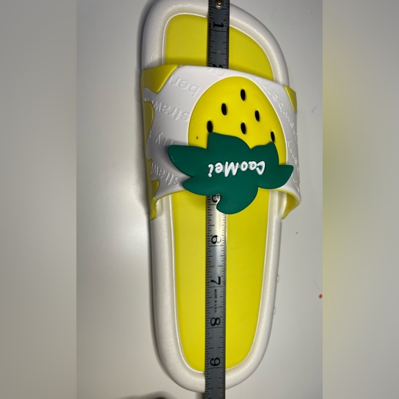 NWT NWT Summer Pineapple Flip Flops Non-Slip Big Kids Size 3.5US( (8.5’inch) - Picture 10 of 17